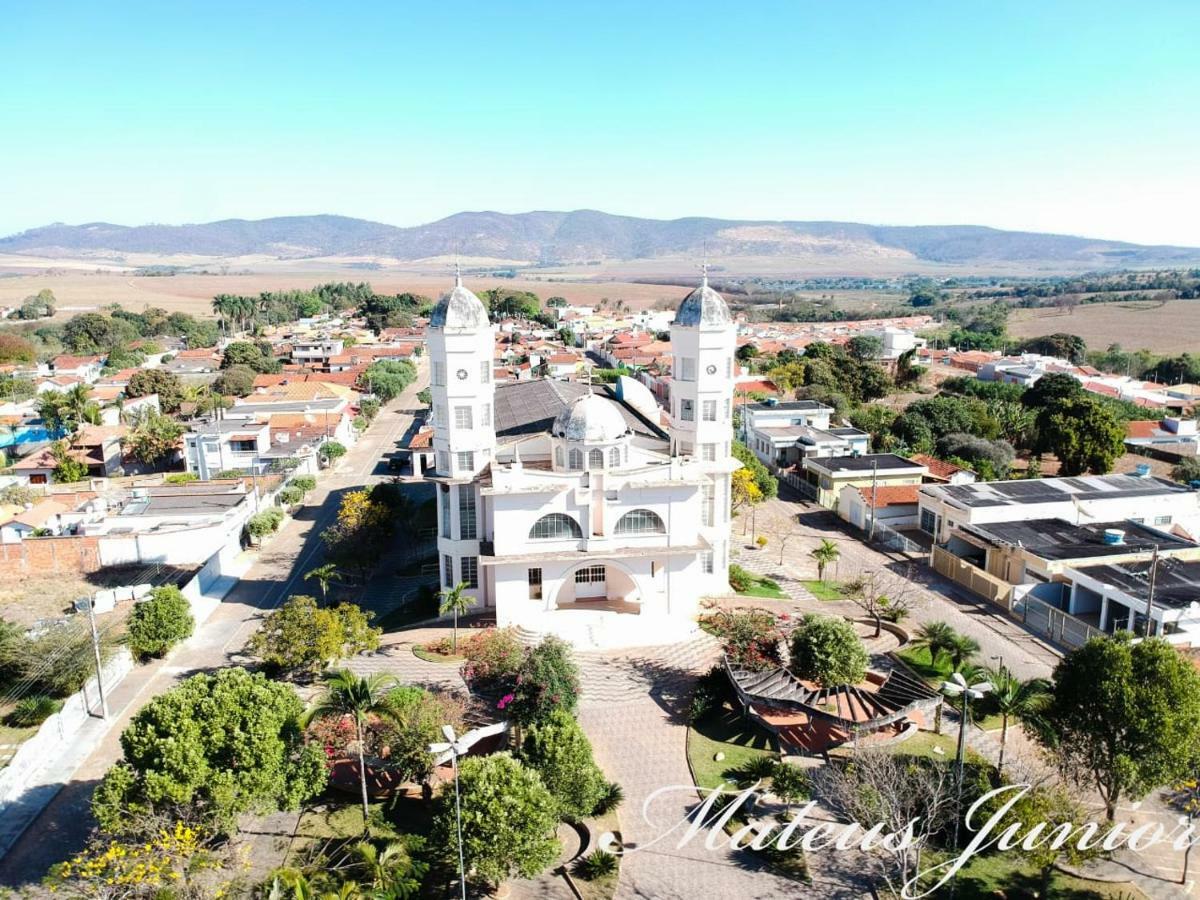 Pouso Calixtrato Villa São João Batista do Glória Bagian luar foto